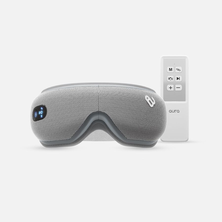 Aura Ease Migraine and Eye Reliever with Compression and Heat